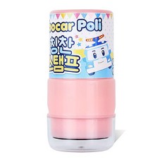 로보카폴리 캐릭터 엠버 인면 원형 칭찬 스탬프 참잘했어요 도장