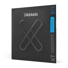 다다시오 클래식 기타 줄 XT 코팅 XTC45 일반 장력 6현 세트 1팩, Hard Tension