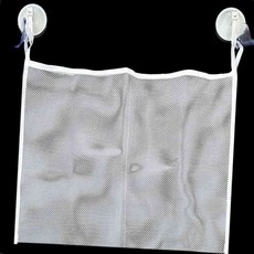 엠에스몰 투포켓 수납용 메쉬망 메쉬주머니