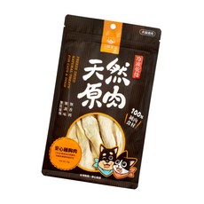 汪喵星球 冷凍乾燥原肉小零嘴 貓凍乾 犬凍乾 寵物凍乾 凍乾零食 寵物天然零食 貓零食, 50g, 1個, 雞胸肉