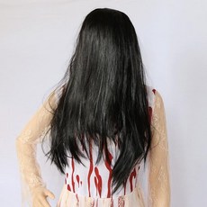 처녀귀신 의상 M 키110~130cm 할로윈 파티 소품