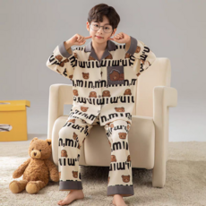 성산홈 주니어 남아 아동 파자마 꿀잠 잠옷세트 홈웨어