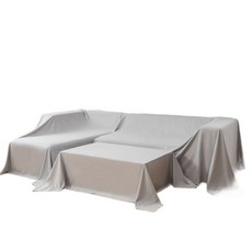 대형가구 덮개 천 장기간 보관 공사 먼지 커버 이사 엘레강트 그레이 2.4m 2m, 플럼 퍼플 3.0m