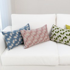 찬미디자인 직사각 쿠션커버 60x40 70x40