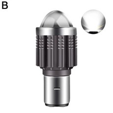 로우 H6 1200LM 12V 헤드라이트 슈퍼 하이 오토바이 안개등 스포트라이트 BA20D LED CSP 1 빔 개 브라이트, white white