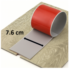 평몰딩 pvc걸레받이 몰딩 붙이는 문턱 몰딩 굽도리, 1개, 회색 1m x 7.6cm