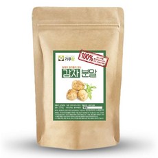 가루랑 자연가루 국산 감자분말 선식 200g bbo3526al, 1개, 1ml, 1g