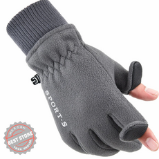BEST STORE 오토바이 배달 장갑 터치 방한 글러브, 1개, Grey