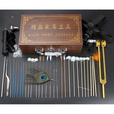 귀이개 귀청소 베트남 귀파개 세트 도구 귀지제거 기본세트, 1.기본세트, 1