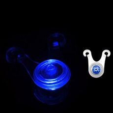 스트링가드 LED 캠핑 감성조명 안전등 10pcs, 블루