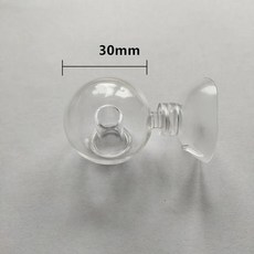 확산 유리 낙하 검사기 수족관 매달림 모니터 센서 감지기 표시기 어항 수생 식재 탱크 테스트