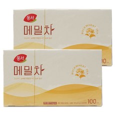 리4치점빵 동서식품 메밀차 1.5g x 200개입 (100개x2개) 식수용