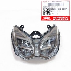 ALPHA MAX 大燈組 前燈組 頭燈 阿法妹 PGO 摩特動力 原廠, 1個