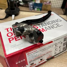 Brembo CNC 煞車總泵 直推總泵 PR19X18 偉倫精品經銷提升制動性能, 1個