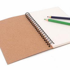 일본어 크라프트 메모 필기