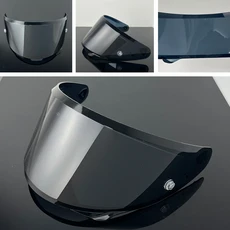 HJC RPHA12 카본 12N 오토바이 헬멧 액세서리용 페이스 실드 자외선 차단 렌즈, 06 Deep Black