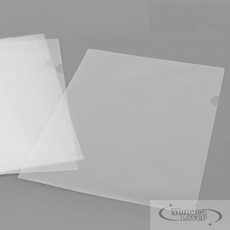 모나카러버 클리어 홀더 a4파일홀더