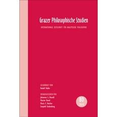(英文書)Grazer Philosophische Studien Vol. 80 - 2010： Internationale Zeitschrift Für An... 平裝版, Brill, English, Paperback