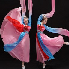 댄스복 아랑고고 상하복세트 장구 무대 의상 행사 무용 춤 전통 난타복 부채 단체복 공연복 빅사이즈