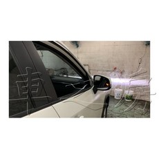 車之房 COROLLA CROSS 盲點偵測系統替換鏡片 BSM專用 免鑽孔, 1個