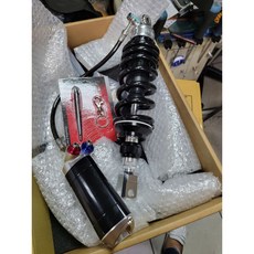 GJMS 智杰 GP5-S H/L 三角牽瓶後避震器 後叉 SMAX/FORCE/DRG/KRV/CB300R, 1個, DRG,無油壓預載裝置