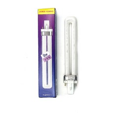 번개표 정품/KKD-2200 전용 램프 포충용 살충램프 FPX9BL 9W형광램프, 기타색, 1개