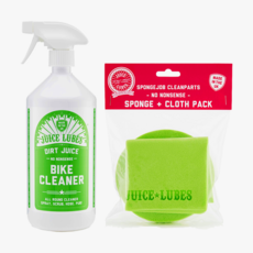 주스루브 자전거 프레임 세척 레스 나럴 스펀지 타월 청소 용품, 1개