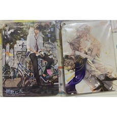 少女漫畫木製明信片 動漫明信片 木質質感 溫馨祝福 收藏送禮, 1個