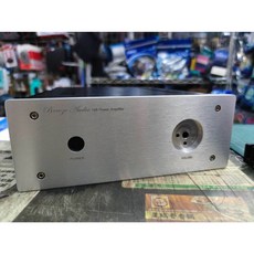 小白的生活工場 A2409 功放全鋁機箱 兩側帶散熱片 適用於1969小甲TDA7293 7294, 1個