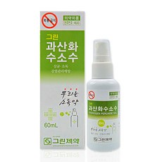 그린제약 과산화수소수 스프레이, 1개, 60ml