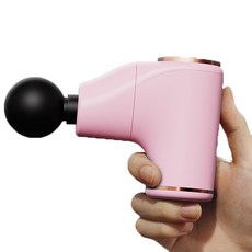 대량구매 마사지건 히트템 KC인증 요즘 S535 초미니 스마트, 블랙, 1개