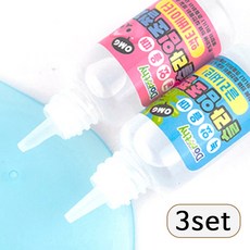 UBtoy 슬라임 액티 글리세린 세트, 단일속성, 3개