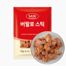 사세 버팔로스틱(봉) / [아이스박스포장], 3개, 1kg