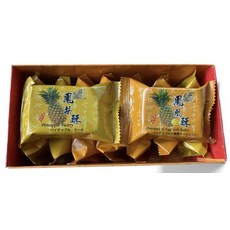 小潘蛋糕坊鳳梨酥 台灣製造獨立包裝 傳統風味送禮自用, 1個, 400g