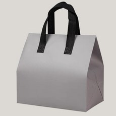 smileorange 보냉가방 보냉백 도시락 보냉백(미니/소형/중형/대형) 은박 보온보냉 테이크아웃 커피 쿨러백 일회용/재사용 아이스가방, 10개, 멜란지그레이