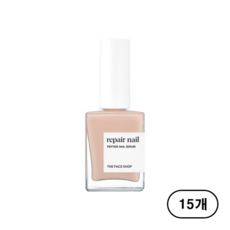 더페이스샵 리페어 네일 10 단백질 영양제, 15개, 10ml