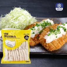 [고등어청년] 대구살 흰살 냉동 생선까스 2kg, 1개, 1kg