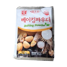 베이킹파우다(승진 맷돌표 아주존 150g)X100, 1, 150g