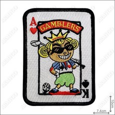 ARMYGO 空軍第21作戰隊臂章(假日高爾夫球版) 部隊章, 1個, 不車魔鬼氈