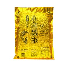 源福黃金黑米 台灣製造, 1KG, 1PACK