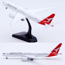JC Wings 호주 콴타스항공 B787-9 VH-ZNF 비행기 모형 다이캐스트 1:400, 일반날개(XX40367), 1개