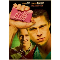 53 종류의 클래식 영화 레트로 포스터 더러운 춤 킬 빌 인쇄 홈 룸 장식 미술, A3, 26