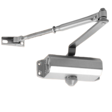 유앤아이백 무소음 도어 클로저, 실버, 1개