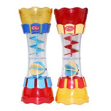 戲水漏斗 沐浴玩具 戲水杯 沙漏玩具 益智玩具 浴室玩具 泡澡玩具 泳池玩具 嬰兒寶寶洗澡, 1個, 戲水漏斗(兩色隨機)