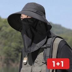 마스크 자외선차단 얼굴 햇빛 등산 외출 페이스 방한, 1개, TGF 진그레이