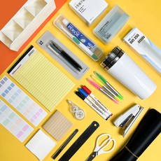 더비긴랩 신입사원 웰컴키트 입사선물 사무용품 문구세트 신입사원선물, 베이직, 1개