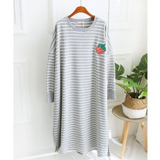 REO 원피스잠옷 여성 수면잠옷 임산부 파자마