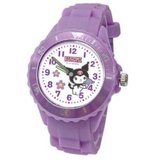 庫洛米兒童手表，可愛卡通造型，輕巧舒適，學習時間好幫手