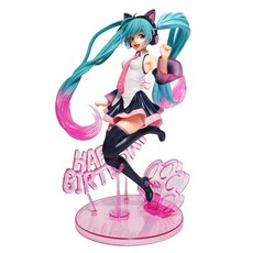 初音 生日快樂 美少女 模型盒裝手辦擺件