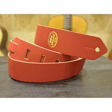 John Pearse背帶 真皮1.5″窄版 紅色